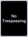 no-trespassing~